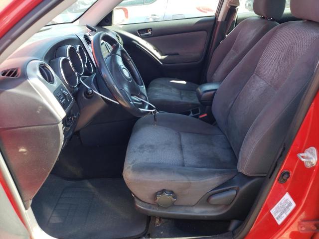 2T1KR32E63C009918 - 2003 TOYOTA COROLLA MA XR RED photo 7