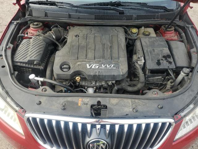 1G4GH5E39DF241433 - 2013 BUICK LACROSSE PREMIUM RED photo 11