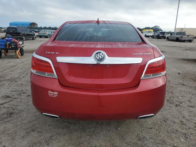1G4GH5E39DF241433 - 2013 BUICK LACROSSE PREMIUM RED photo 6