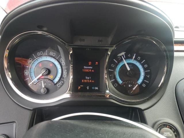 1G4GH5E39DF241433 - 2013 BUICK LACROSSE PREMIUM RED photo 9