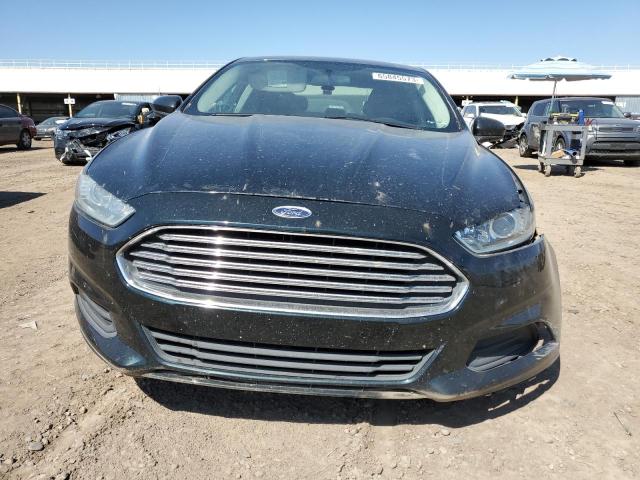 3FA6P0G71ER227882 - 2014 FORD FUSION S BLACK photo 5