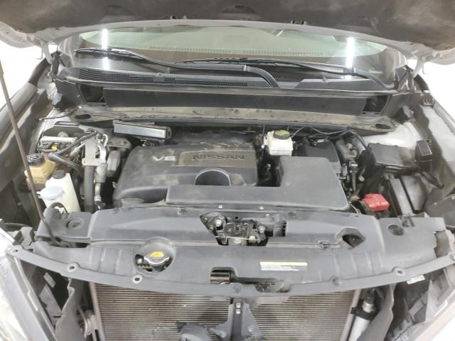 5N1DR2MN7HC626370 - 2017 NISSAN PATHFINDER S 银色 照片 12