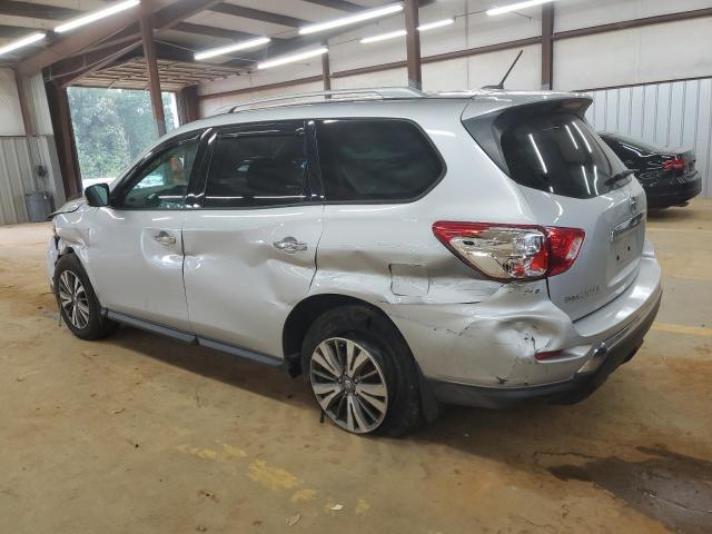 5N1DR2MN7HC626370 - 2017 NISSAN PATHFINDER S 银色 照片 2
