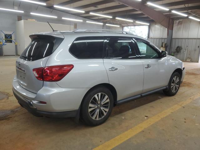 5N1DR2MN7HC626370 - 2017 NISSAN PATHFINDER S 银色 照片 3