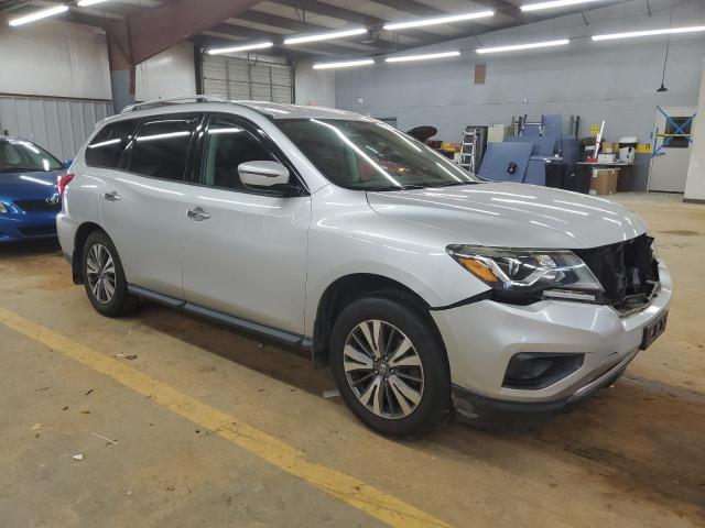 5N1DR2MN7HC626370 - 2017 NISSAN PATHFINDER S 银色 照片 4