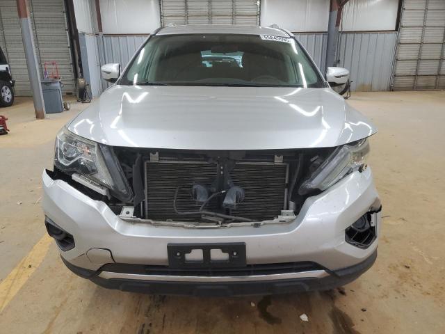 5N1DR2MN7HC626370 - 2017 NISSAN PATHFINDER S 银色 照片 5