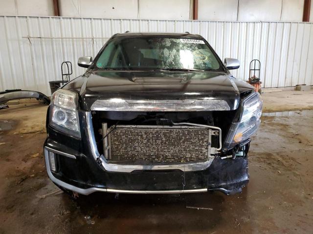 2GKFLVEK2G6293902 - 2016 GMC TERRAIN DENALI BLACK photo 5