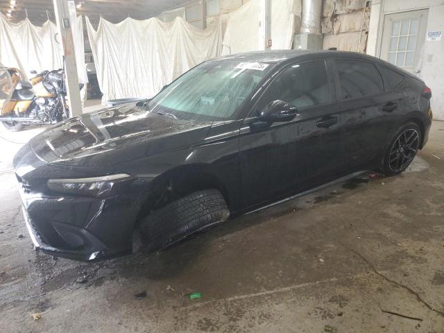 19XFL1H81NE019012 - 2022 HONDA CIVIC SPORT TOURING BLACK photo 1