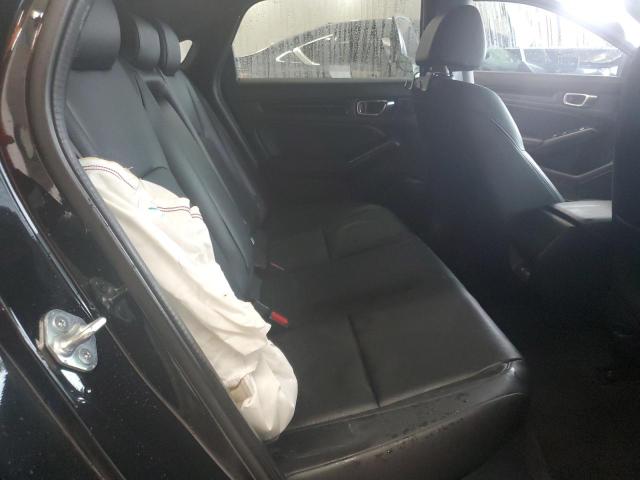 19XFL1H81NE019012 - 2022 HONDA CIVIC SPORT TOURING BLACK photo 10