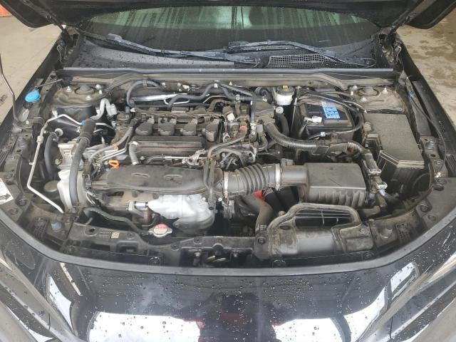 19XFL1H81NE019012 - 2022 HONDA CIVIC SPORT TOURING BLACK photo 11