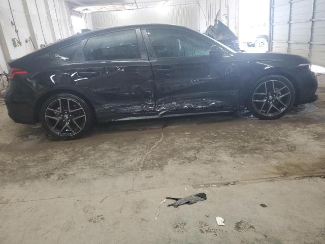 19XFL1H81NE019012 - 2022 HONDA CIVIC SPORT TOURING BLACK photo 3