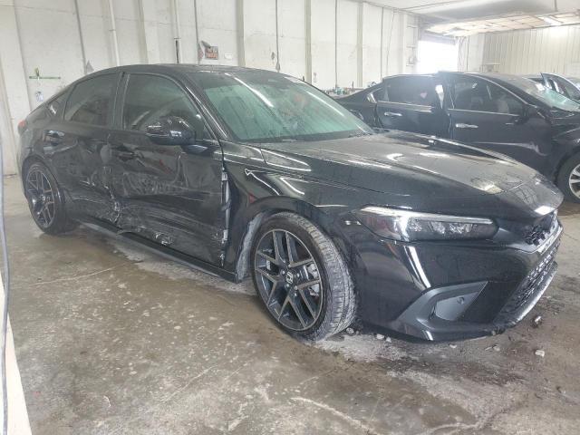 19XFL1H81NE019012 - 2022 HONDA CIVIC SPORT TOURING BLACK photo 4