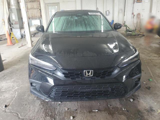 19XFL1H81NE019012 - 2022 HONDA CIVIC SPORT TOURING BLACK photo 5