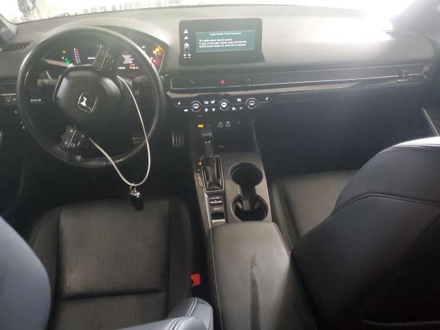 19XFL1H81NE019012 - 2022 HONDA CIVIC SPORT TOURING BLACK photo 8