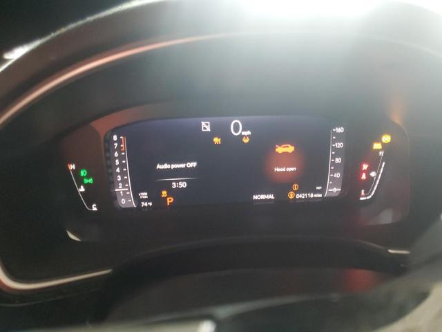 19XFL1H81NE019012 - 2022 HONDA CIVIC SPORT TOURING BLACK photo 9