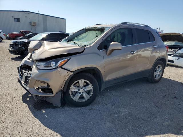 3GNCJLSB5JL201186 - 2018 CHEVROLET TRAX 1LT BROWN photo 1