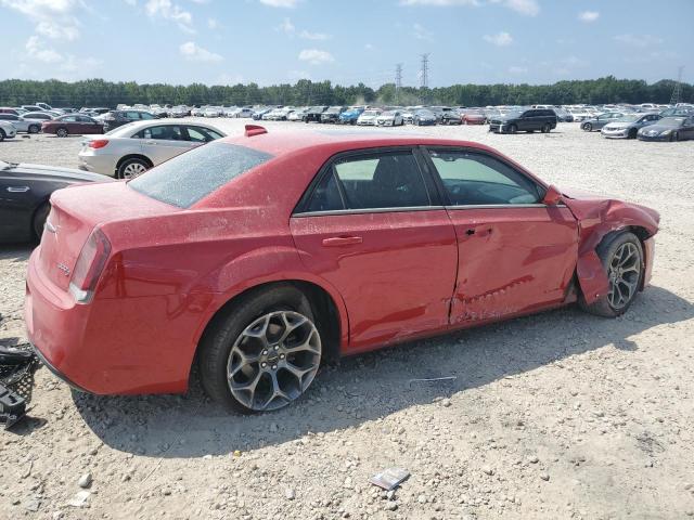 2C3CCABG1FH882194 - 2015 CHRYSLER 300 S RED photo 3