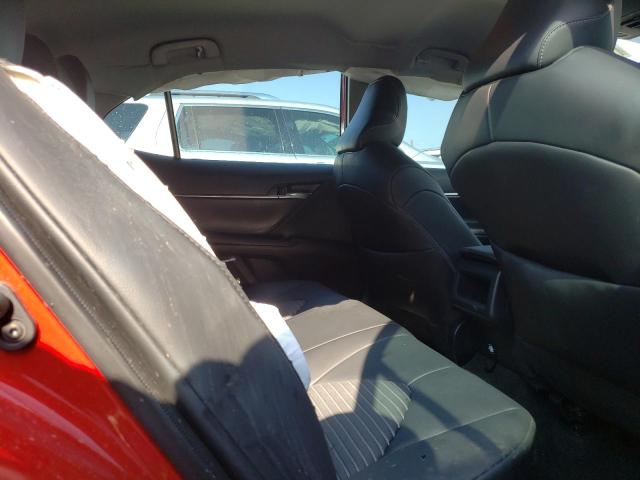 4T1G11AK3PU139488 - 2023 TOYOTA CAMRY SE NIGHT SHADE RED photo 10