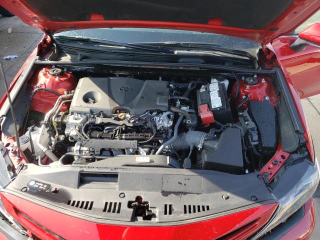 4T1G11AK3PU139488 - 2023 TOYOTA CAMRY SE NIGHT SHADE RED photo 11