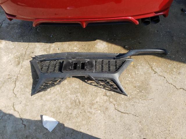 4T1G11AK3PU139488 - 2023 TOYOTA CAMRY SE NIGHT SHADE RED photo 12