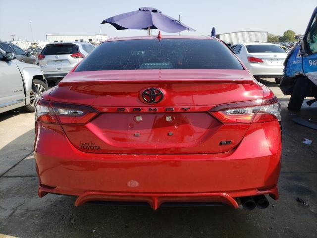 4T1G11AK3PU139488 - 2023 TOYOTA CAMRY SE NIGHT SHADE RED photo 6