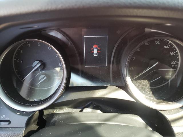 4T1G11AK3PU139488 - 2023 TOYOTA CAMRY SE NIGHT SHADE RED photo 9