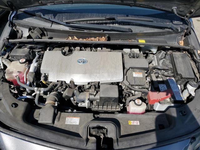 JTDKARFP4H3065071 - 2017 TOYOTA PRIUS PRIM 石墨色 照片 11