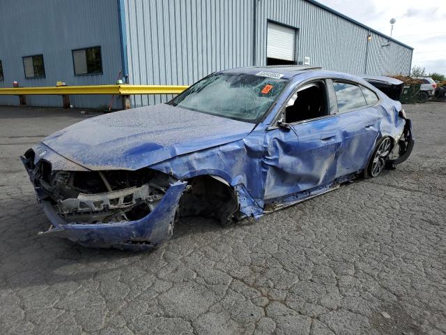 WBY73AW06NFN20323 - 2022 BMW I4 EDRIVE4 Mavi fotoğraf 1