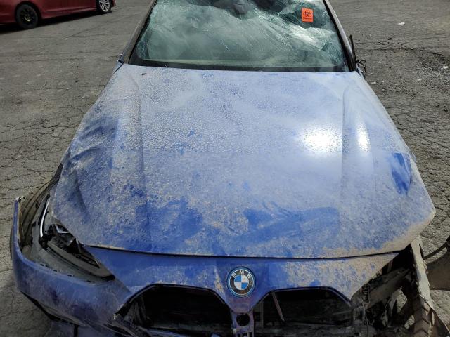 WBY73AW06NFN20323 - 2022 BMW I4 EDRIVE4 Mavi fotoğraf 11