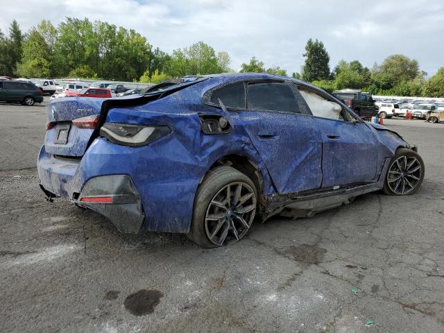 WBY73AW06NFN20323 - 2022 BMW I4 EDRIVE4 Mavi fotoğraf 3