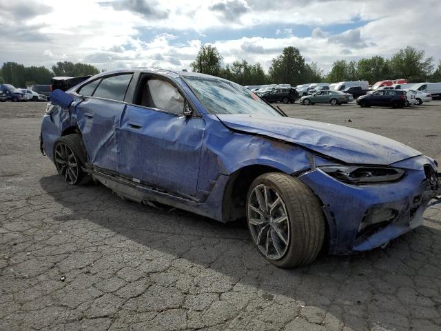 WBY73AW06NFN20323 - 2022 BMW I4 EDRIVE4 Mavi fotoğraf 4