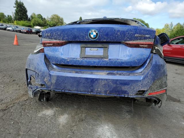 WBY73AW06NFN20323 - 2022 BMW I4 EDRIVE4 Mavi fotoğraf 6