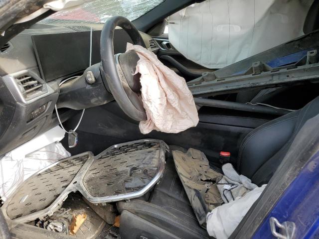 WBY73AW06NFN20323 - 2022 BMW I4 EDRIVE4 Mavi fotoğraf 7