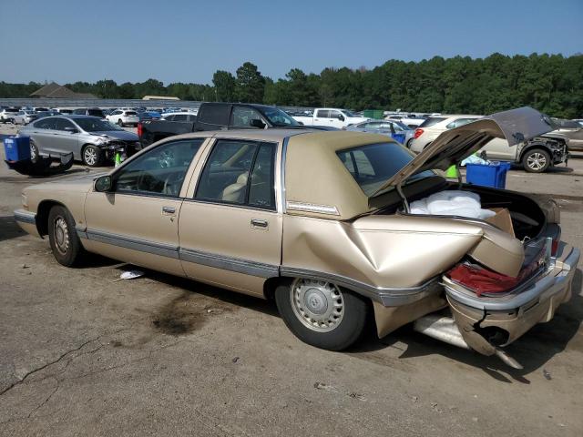 1G4BN52P2TR417889 - 1996 BUICK ROADMASTER GOLD photo 2