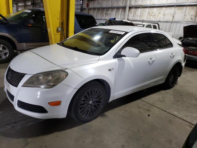 JS2RF9A31C6100313 - 2012 SUZUKI KIZASHI SE WHITE photo 1