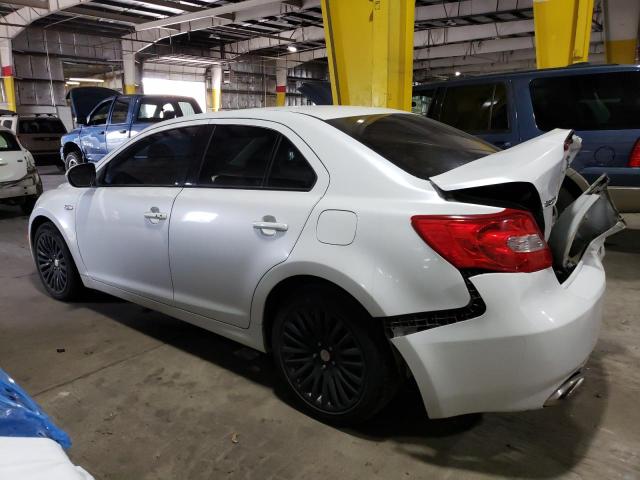 JS2RF9A31C6100313 - 2012 SUZUKI KIZASHI SE WHITE photo 2