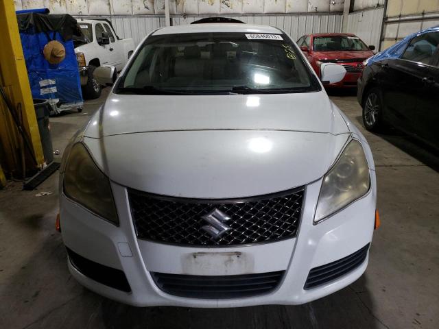 JS2RF9A31C6100313 - 2012 SUZUKI KIZASHI SE WHITE photo 5