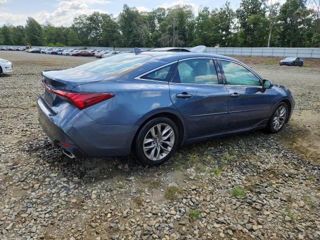 4T1BZ1FB9KU003869 - 2019 TOYOTA AVALON XLE Gris foto 3