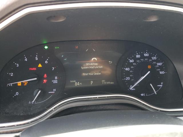 4T1BZ1FB9KU003869 - 2019 TOYOTA AVALON XLE Gris foto 9