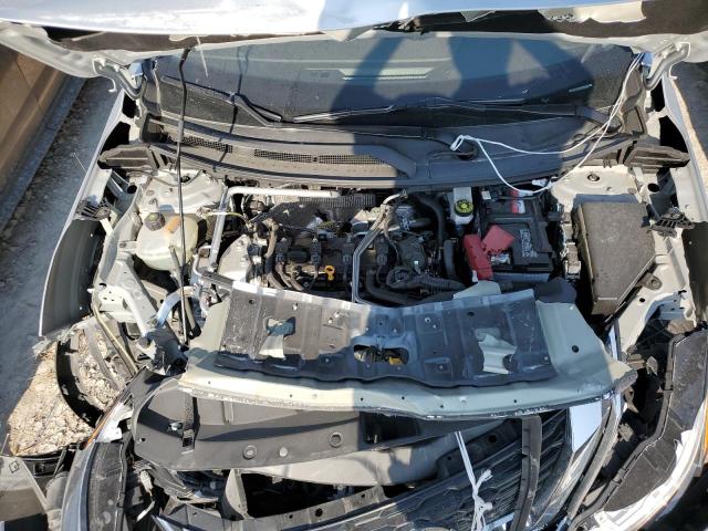 5N1AT3CA2MC828066 - 2021 NISSAN ROGUE SL SILVER photo 11