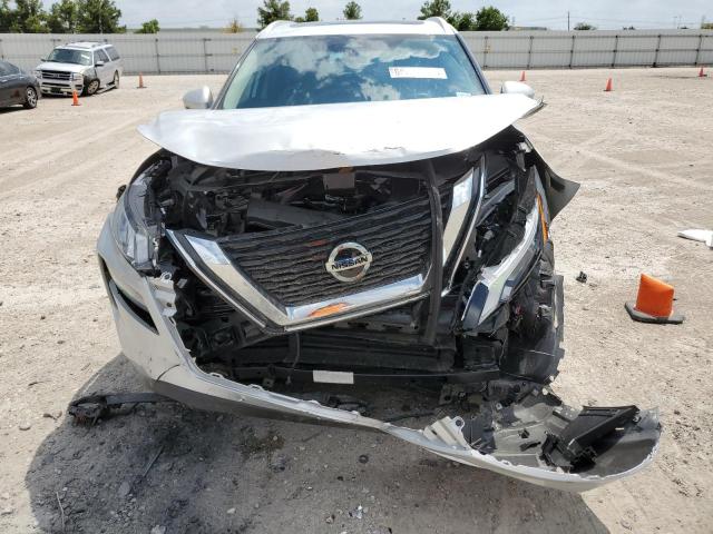 5N1AT3CA2MC828066 - 2021 NISSAN ROGUE SL SILVER photo 5