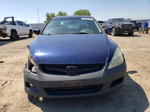 1HGCM56755A061785 - 2005 HONDA ACCORD EX BLUE photo 5