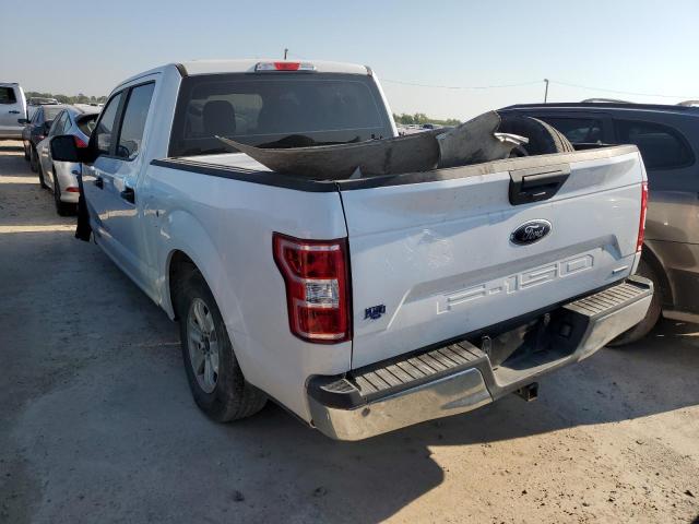1FTEW1CP3LKD46992 - 2020 FORD F150 SUPERCREW WHITE photo 2
