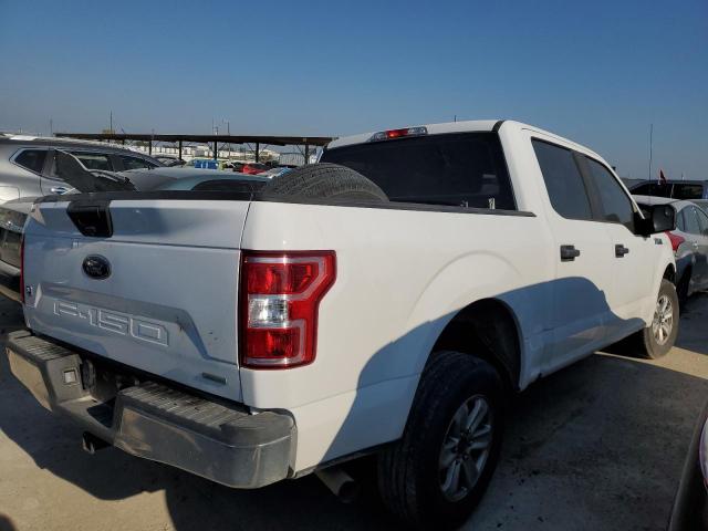 1FTEW1CP3LKD46992 - 2020 FORD F150 SUPERCREW WHITE photo 3