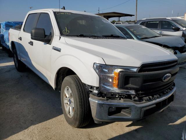 1FTEW1CP3LKD46992 - 2020 FORD F150 SUPERCREW WHITE photo 4