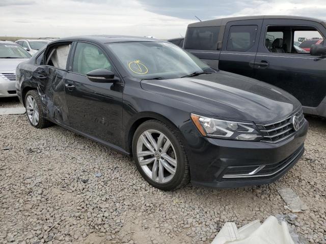 1VWLA7A38KC001858 - 2019 VOLKSWAGEN PASSAT WOLFSBURG BLACK photo 4