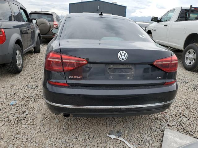 1VWLA7A38KC001858 - 2019 VOLKSWAGEN PASSAT WOLFSBURG BLACK photo 6