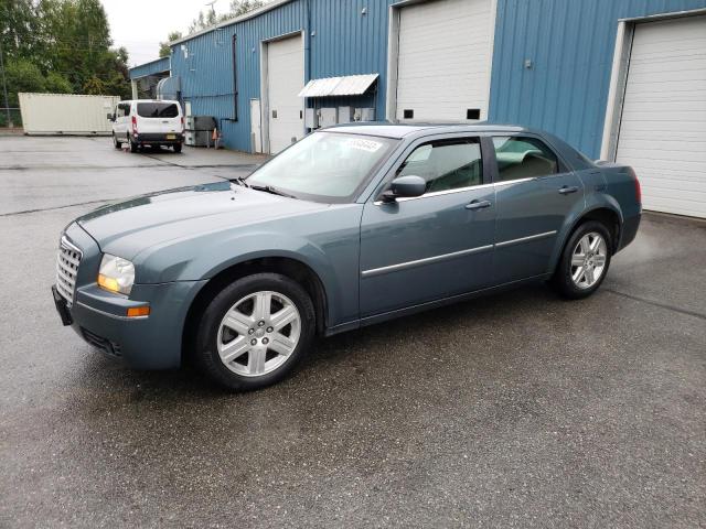 2C3LK53G96H242405 - 2006 CHRYSLER 300 TOURING TEAL photo 1