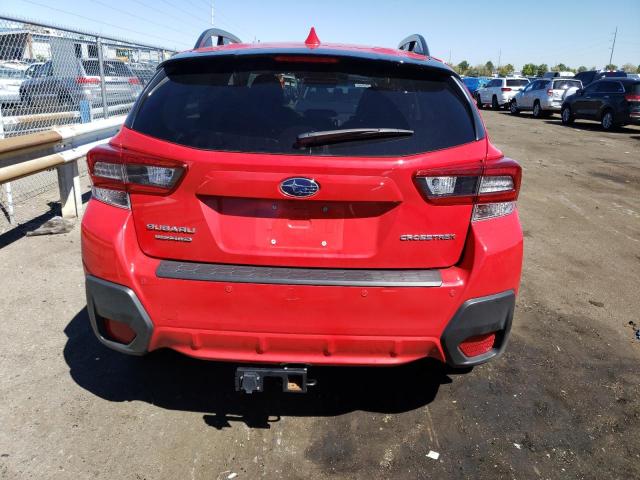 JF2GTHNC0M8223252 - 2021 SUBARU CROSSTREK LIMITED RED photo 6