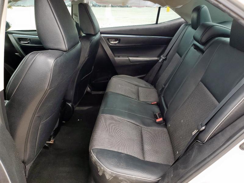 5YFBURHE5GP548917 - 2016 TOYOTA COROLLA L SILVER photo 10